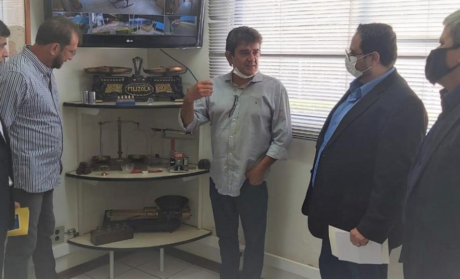 Visita à Regional de Maringá reúne presidentes dos IPEMs de Rondônia, Espírito Santo e Paraná!