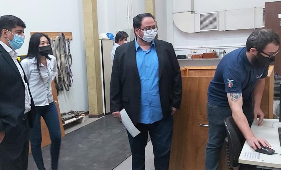 Visita à Regional de Maringá reúne presidentes dos IPEMs de Rondônia, Espírito Santo e Paraná!