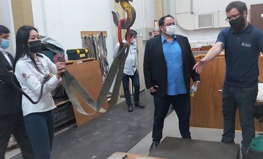 Visita à Regional de Maringá reúne presidentes dos IPEMs de Rondônia, Espírito Santo e Paraná!