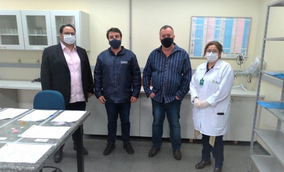 Presidente do IPEM-RO visita Regional de Londrina