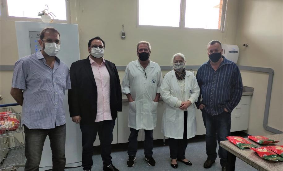 Presidente do IPEM-RO visita Regional de Londrina