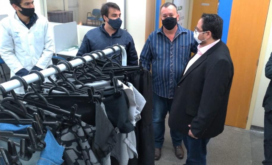 Presidente do IPEM-RO visita Regional de Londrina