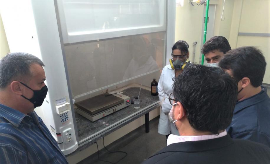 Presidente do IPEM-RO visita Regional de Londrina