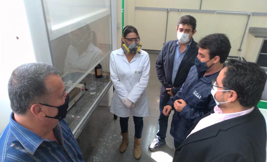 Presidente do IPEM-RO visita Regional de Londrina