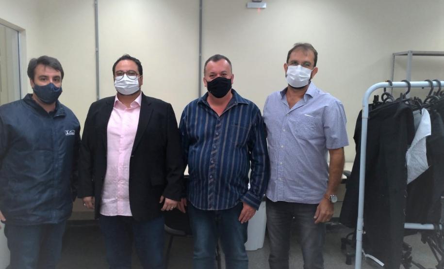 Presidente do IPEM-RO visita Regional de Londrina