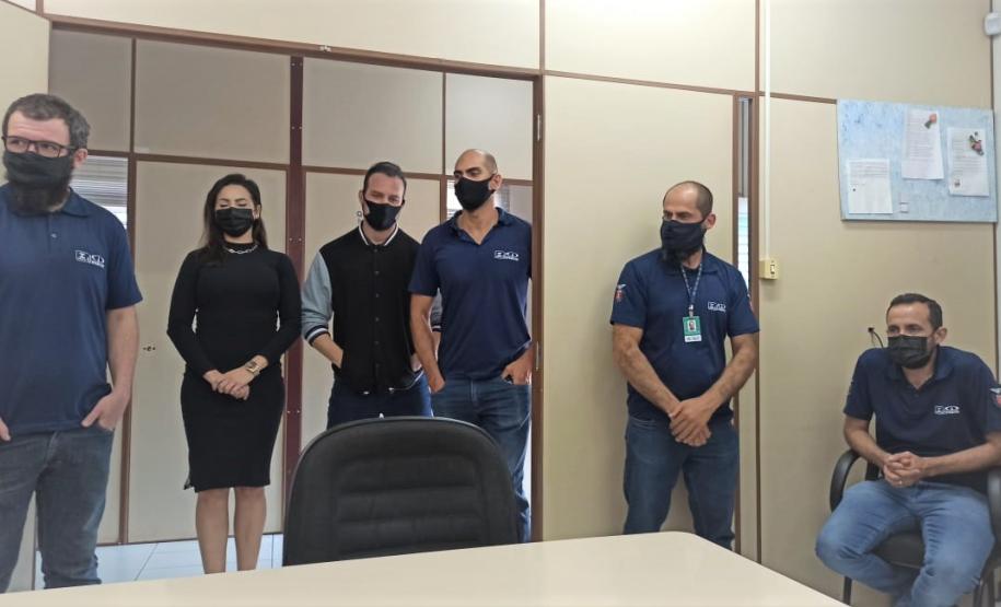 Presidente do IPEM-PR visita Regional de Maringá