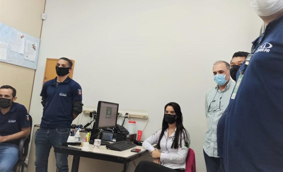 Presidente do IPEM-PR visita Regional de Maringá