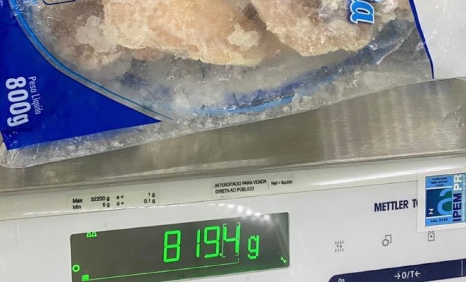 Pescados passam por análise no Laboratório de Cascavel