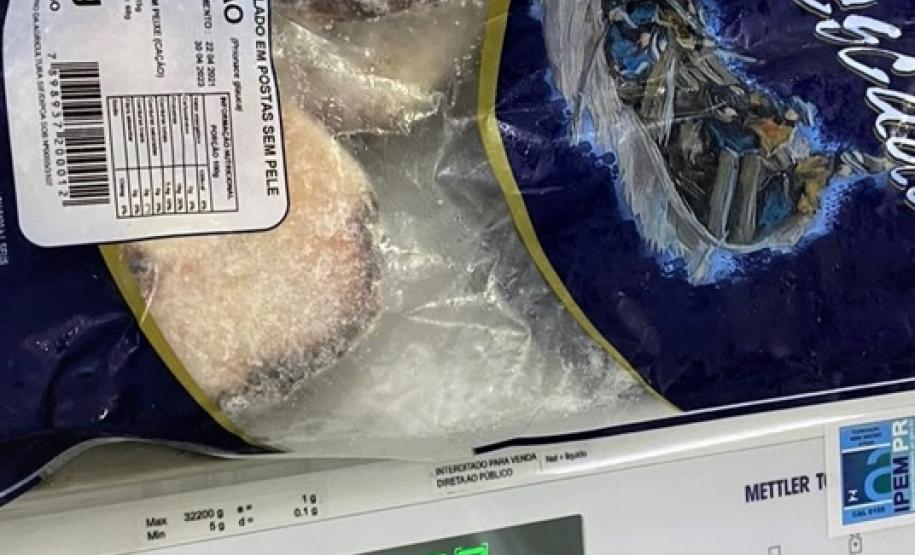 Pescados passam por análise no Laboratório de Cascavel