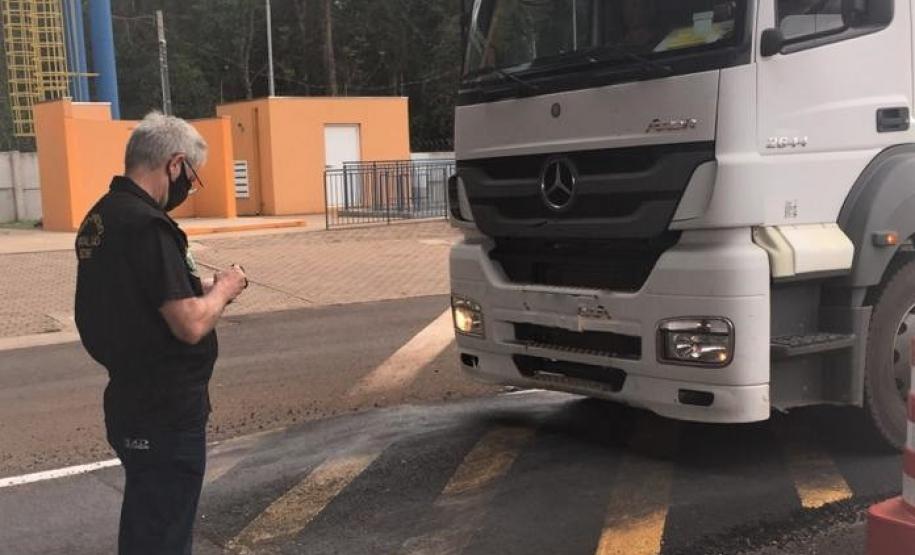 Fiscalização de cronotacógrafos