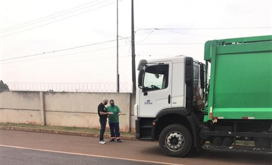 Fiscalização de cronotacógrafos