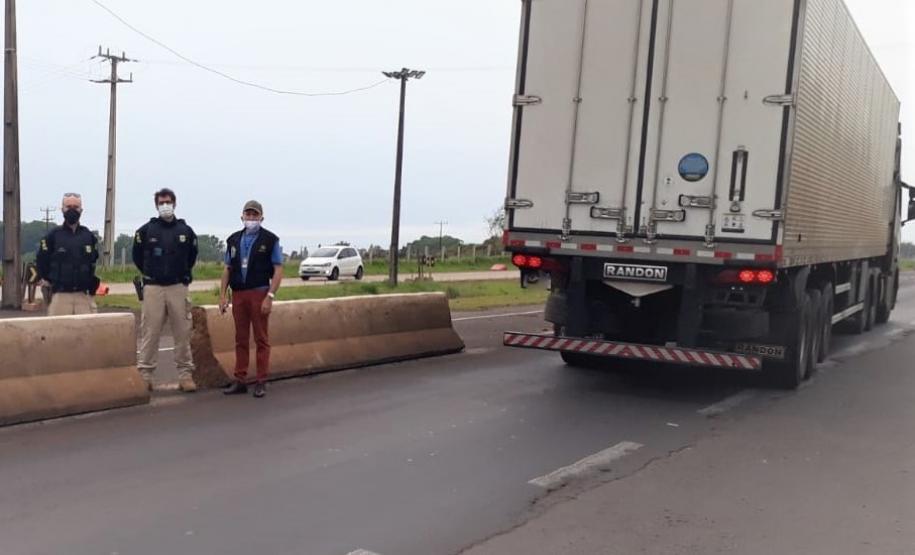 Fiscalização de cronotacógrafos