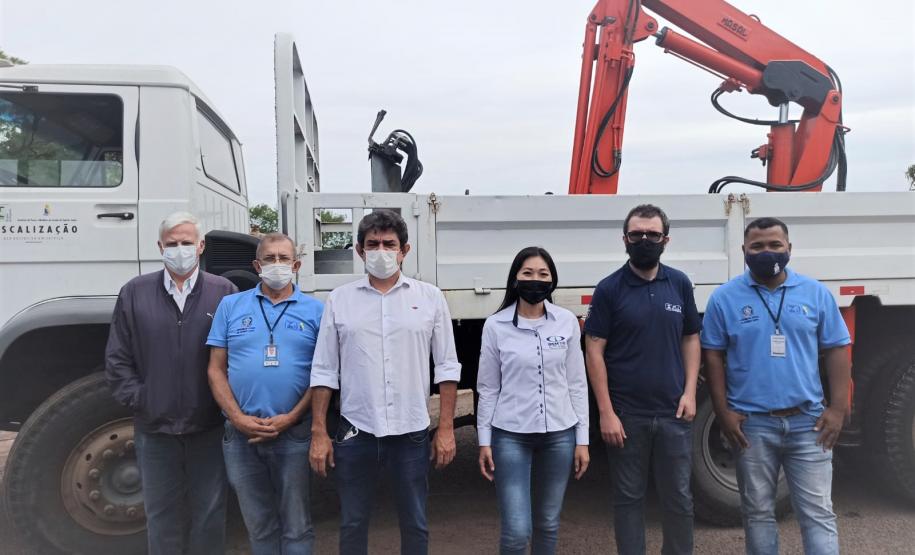 LAMAR calibra pesos padrão do IPEM do Espírito Santo