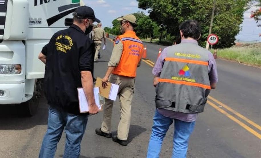 IPEM-PR fiscaliza transportadores de cargas perigosas