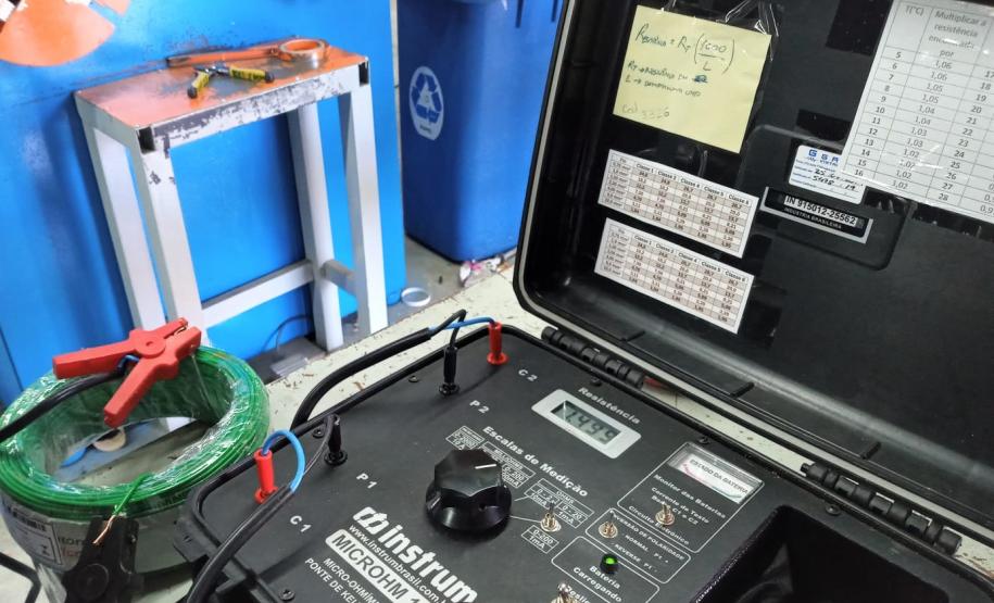 Operação Nacional Energia Segura fiscaliza cabos e fios elétricos