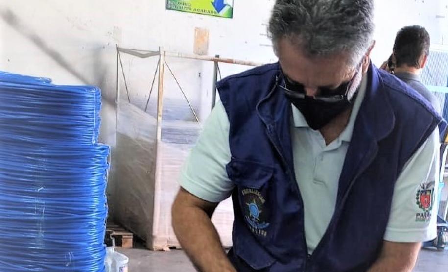 Operação Nacional Energia Segura fiscaliza cabos e fios elétricos