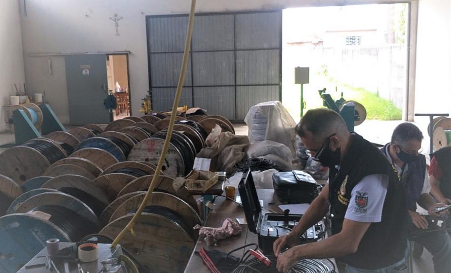 Operação Nacional Energia Segura fiscaliza cabos e fios elétricos