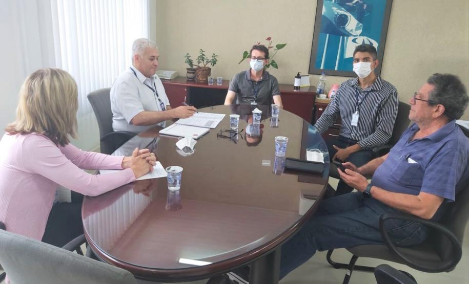 Inspetores do TC visitam IPEM-PR e falam da implantação do controle de jornada