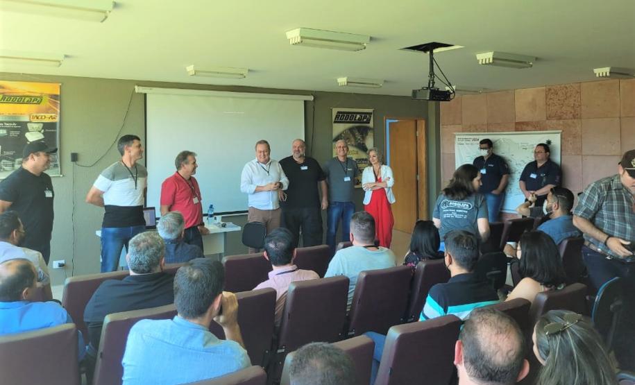 Gerente da GEATE participou da Reunião APAC-PR na Lapa