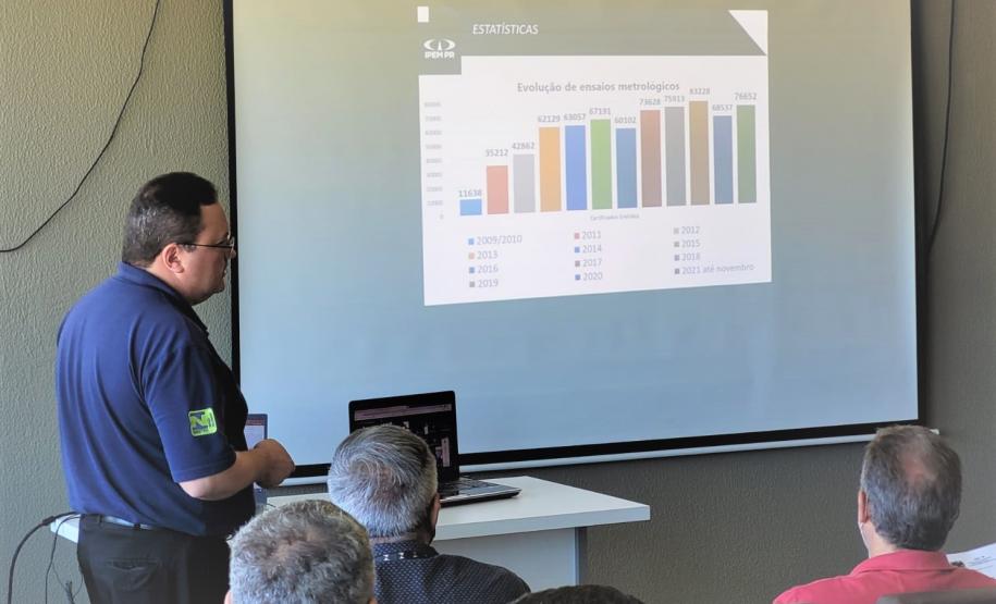 Gerente da GEATE participou da Reunião APAC-PR na Lapa