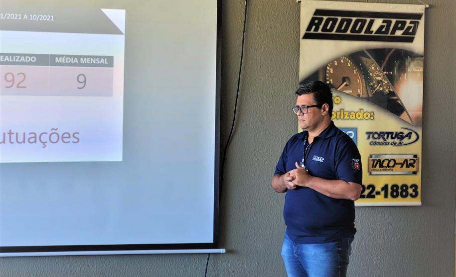 Gerente da GEATE participou da Reunião APAC-PR na Lapa