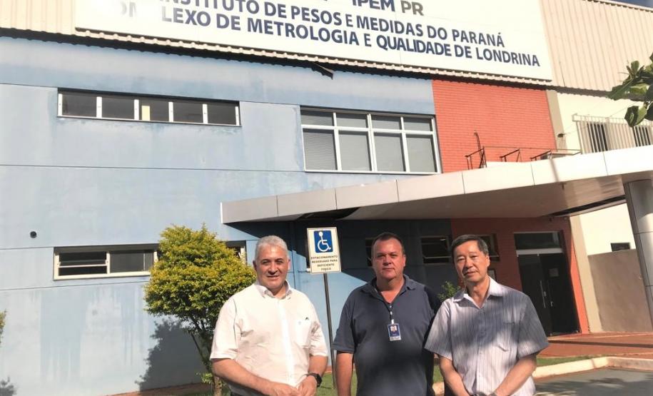 Ivo Lima e Shiniti Honda em Londrina