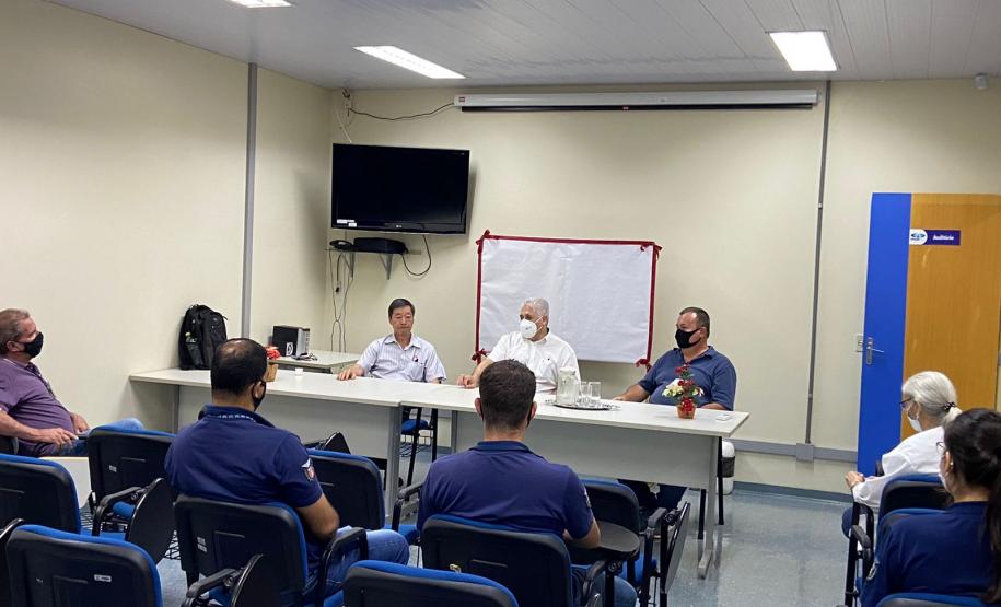 Ivo Lima e Shiniti Honda em Londrina