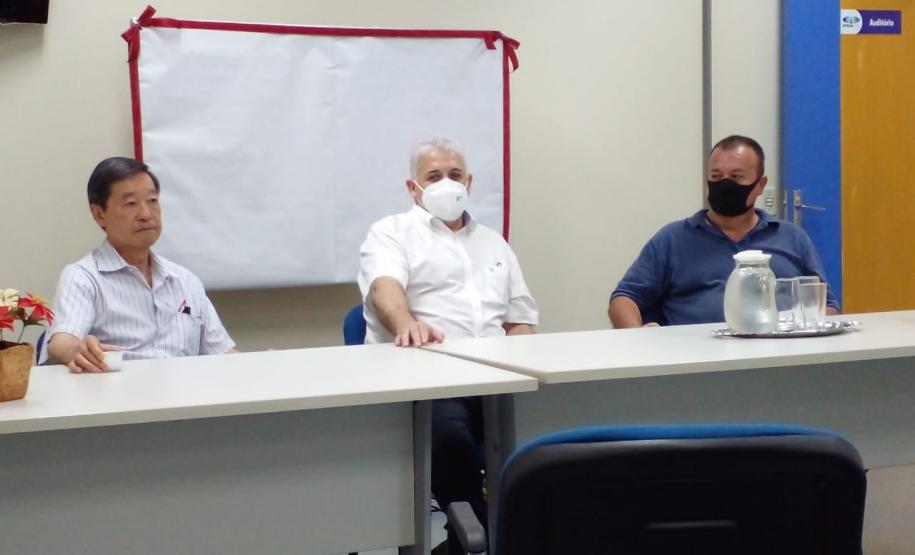 Ivo Lima e Shiniti Honda em Londrina