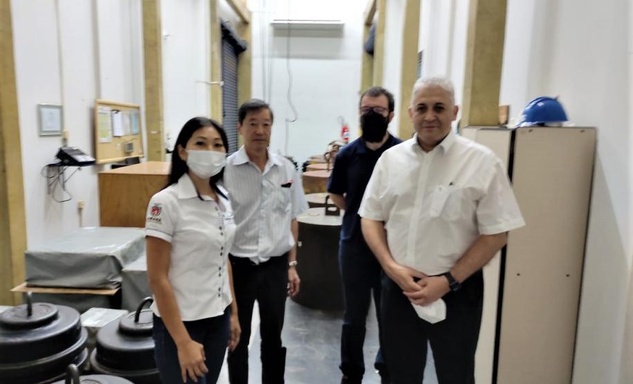 Laboratório de Grandes Massas de Maringá