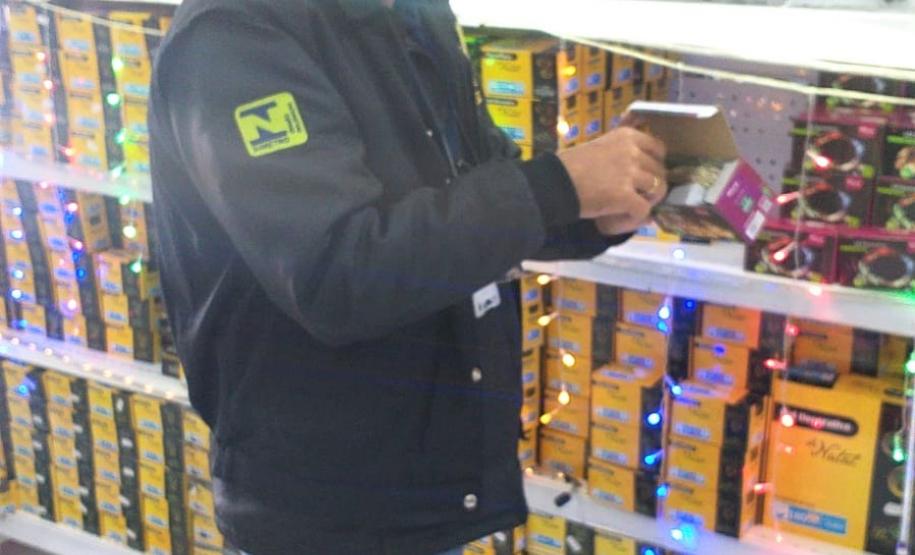 Operação Nacional de Natal fiscaliza brinquedos, bicicletas de uso infantil e luminárias, além de produtos pré-embalados