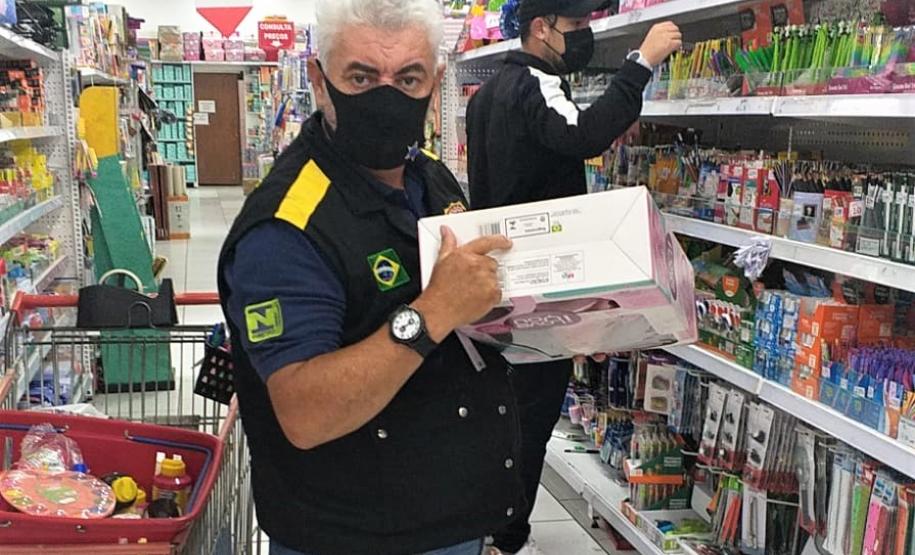 Operação Nacional de Natal fiscaliza brinquedos, bicicletas de uso infantil e luminárias, além de produtos pré-embalados