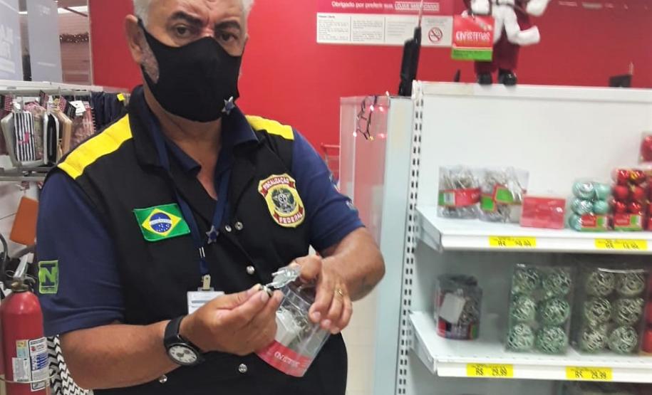 Operação Nacional de Natal fiscaliza brinquedos, bicicletas de uso infantil e luminárias, além de produtos pré-embalados