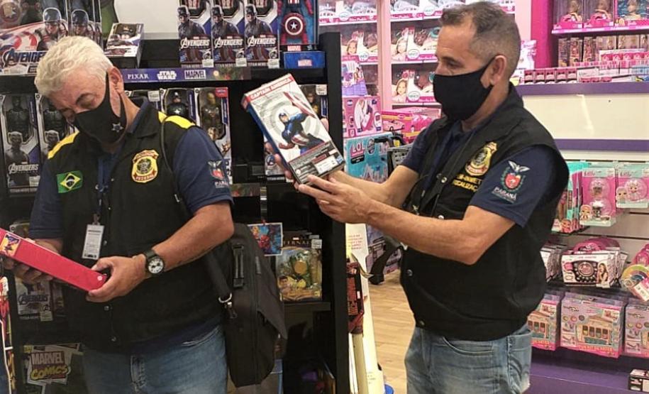 Operação Nacional de Natal fiscaliza brinquedos, bicicletas de uso infantil e luminárias, além de produtos pré-embalados