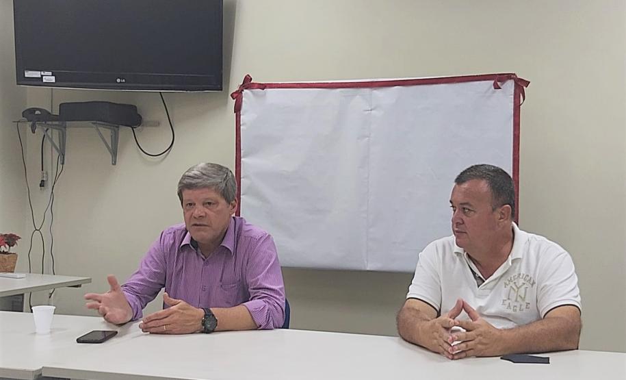 Presidente do IPEM-PR em visita à Regional de Londrina