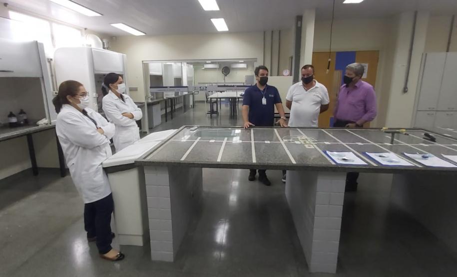 Presidente do IPEM-PR em visita à Regional de Londrina