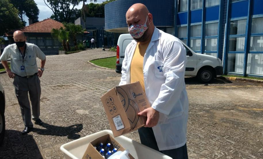 IPEM-PR doa alimentos e produtos de higiene pessoal e limpeza ao Provopar