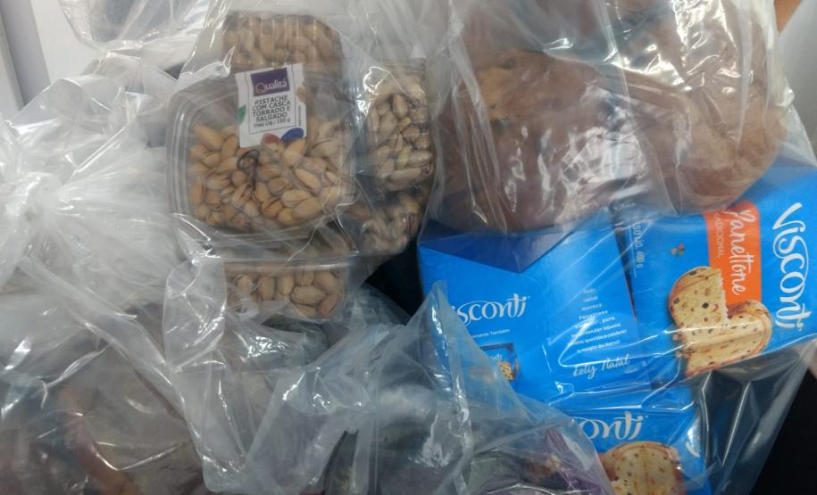 IPEM-PR doa alimentos e produtos de higiene pessoal e limpeza ao Provopar