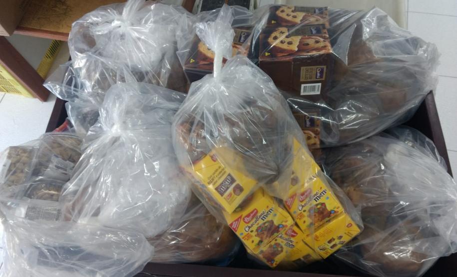 IPEM-PR doa alimentos e produtos de higiene pessoal e limpeza ao Provopar