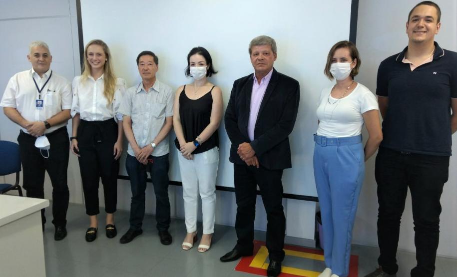 Novos servidores do IPEM-PR são empossados pelo presidente Rogério Moletta Nascimento