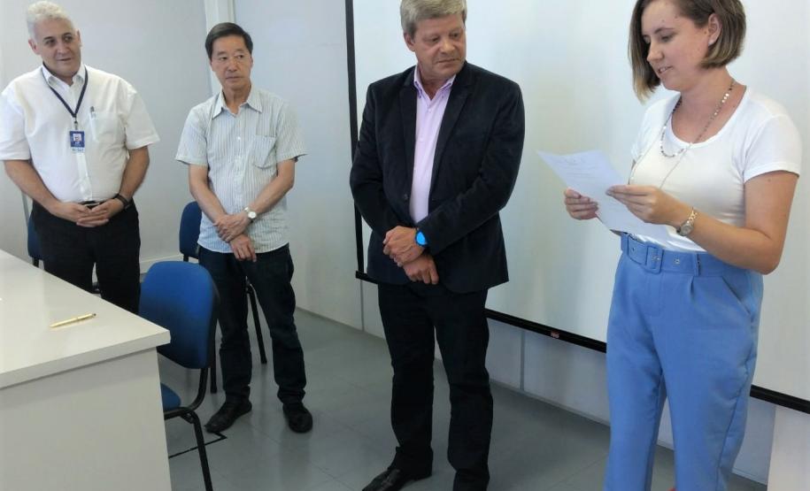 Novos servidores do IPEM-PR são empossados pelo presidente Rogério Moletta Nascimento