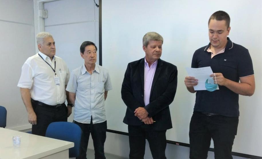 Novos servidores do IPEM-PR são empossados pelo presidente Rogério Moletta Nascimento