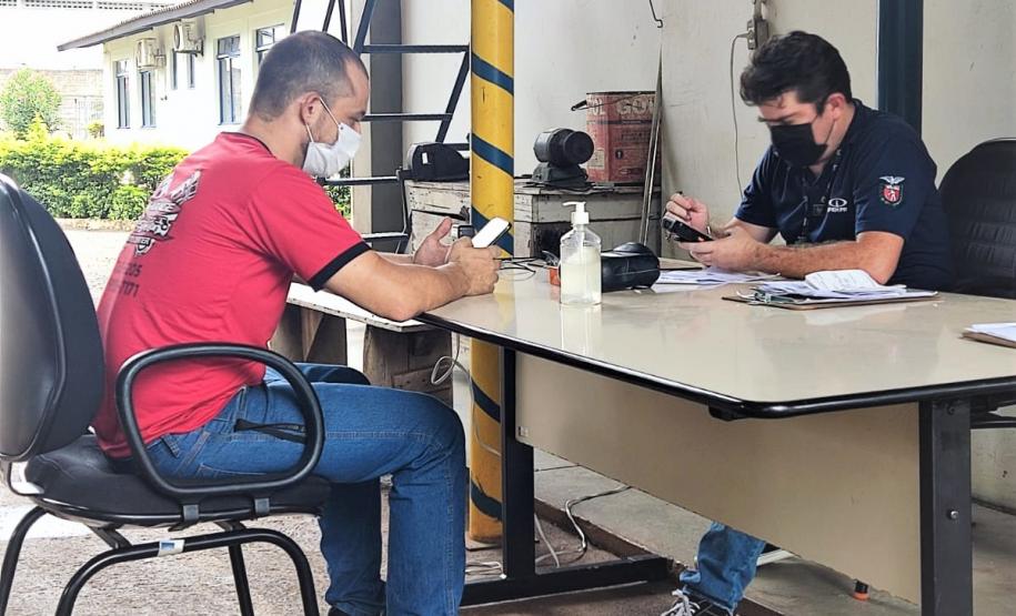 Verificação de Taxímetros em Maringá e Sarandi