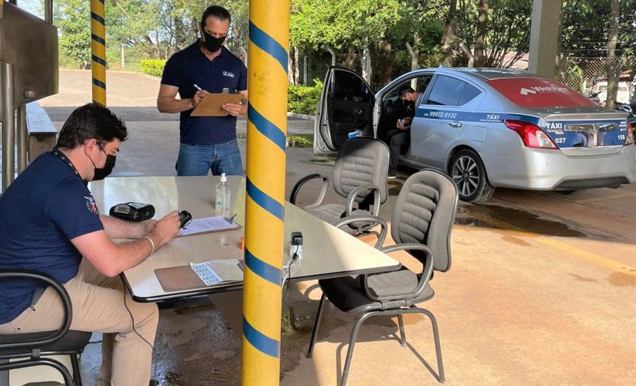 Verificação de Taxímetros em Maringá e Sarandi