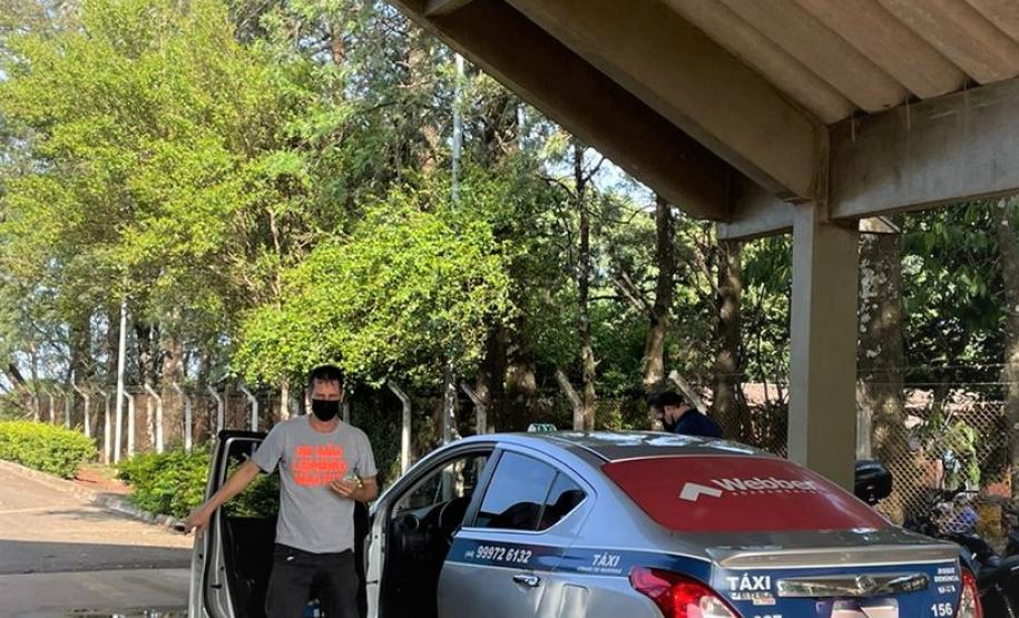 Verificação de Taxímetros em Maringá e Sarandi