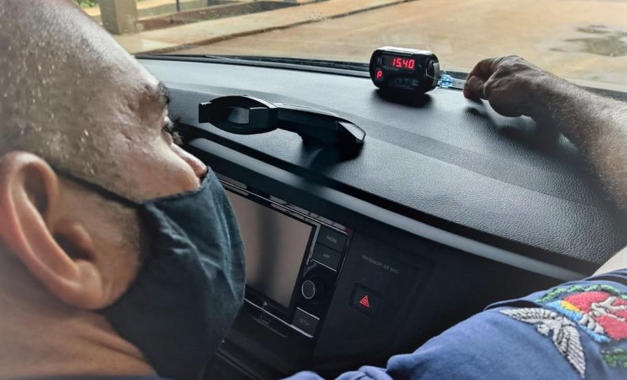 Verificação de Taxímetros em Maringá e Sarandi