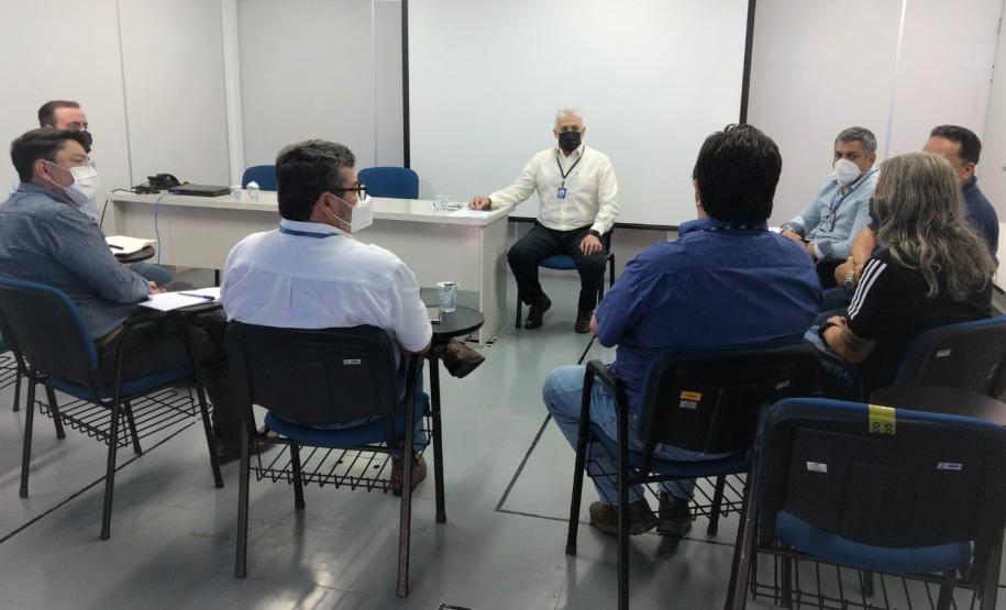 IPEM-PR recebe equipe da Controladoria Geral do Estado