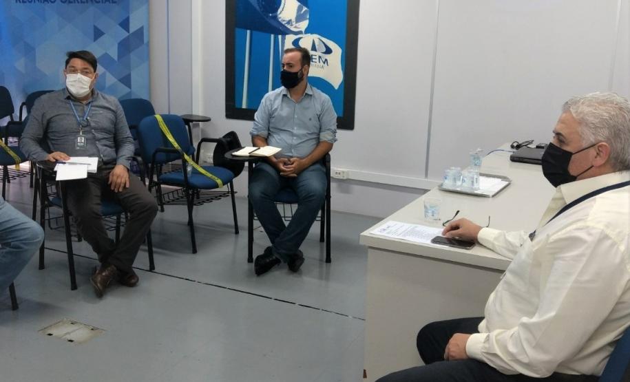IPEM-PR recebe equipe da Controladoria Geral do Estado