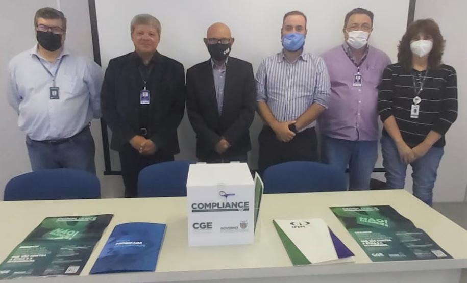 IPEM-PR se engaja ao Programa de Integridade e Compliance do Governo do Estado