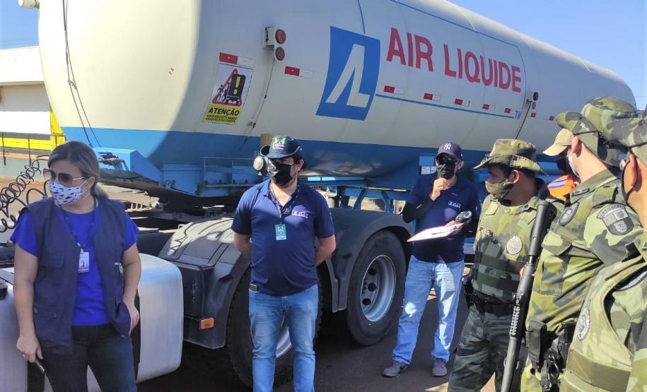 REMAR participa de ação conjunta