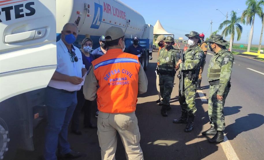 REMAR participa de ação conjunta